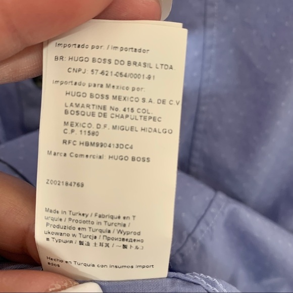 BOSS ORANGE SLIM FIT LONG SLEEVE - Picture 3 of 10